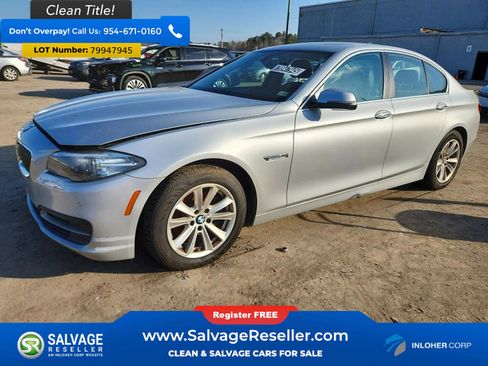 Used 2014 BMW 528i xDrive Sedan image 1