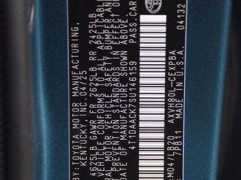 Certified 2025 Toyota Camry XSE image 26