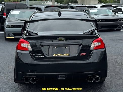 Used 2019 Subaru WRX STI AWD/4WD image 6