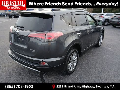 Used 2016 Toyota RAV4 Limited image 7