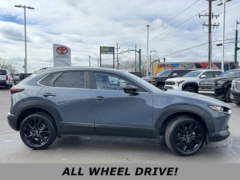 Used 2022 MAZDA CX-30 AWD 2.5 S w/ Preferred Package image 2