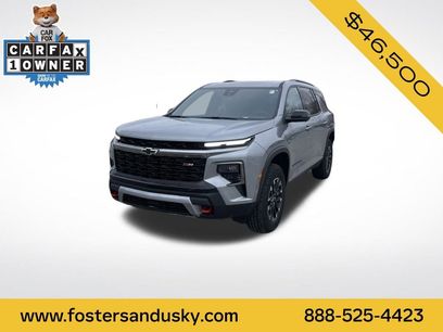 Used 2025 Chevrolet Traverse Z71 w/ Driver Confidence Package