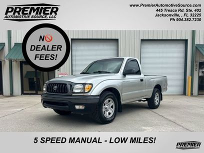 Used 2004 Toyota Tacoma 2WD Regular Cab w/ Enhancement Pkg