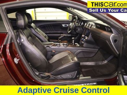 Used 2018 Ford Mustang Premium w/ Safe & Smart Package RWD image 24