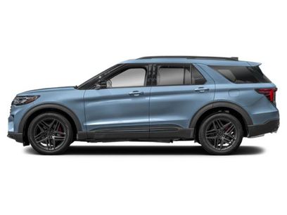 New 2026 Ford Explorer ST