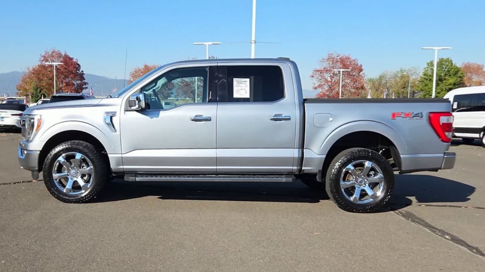 Used 2021 Ford F150 Lariat w/ Equipment Group 502A High AWD/4WD image 5