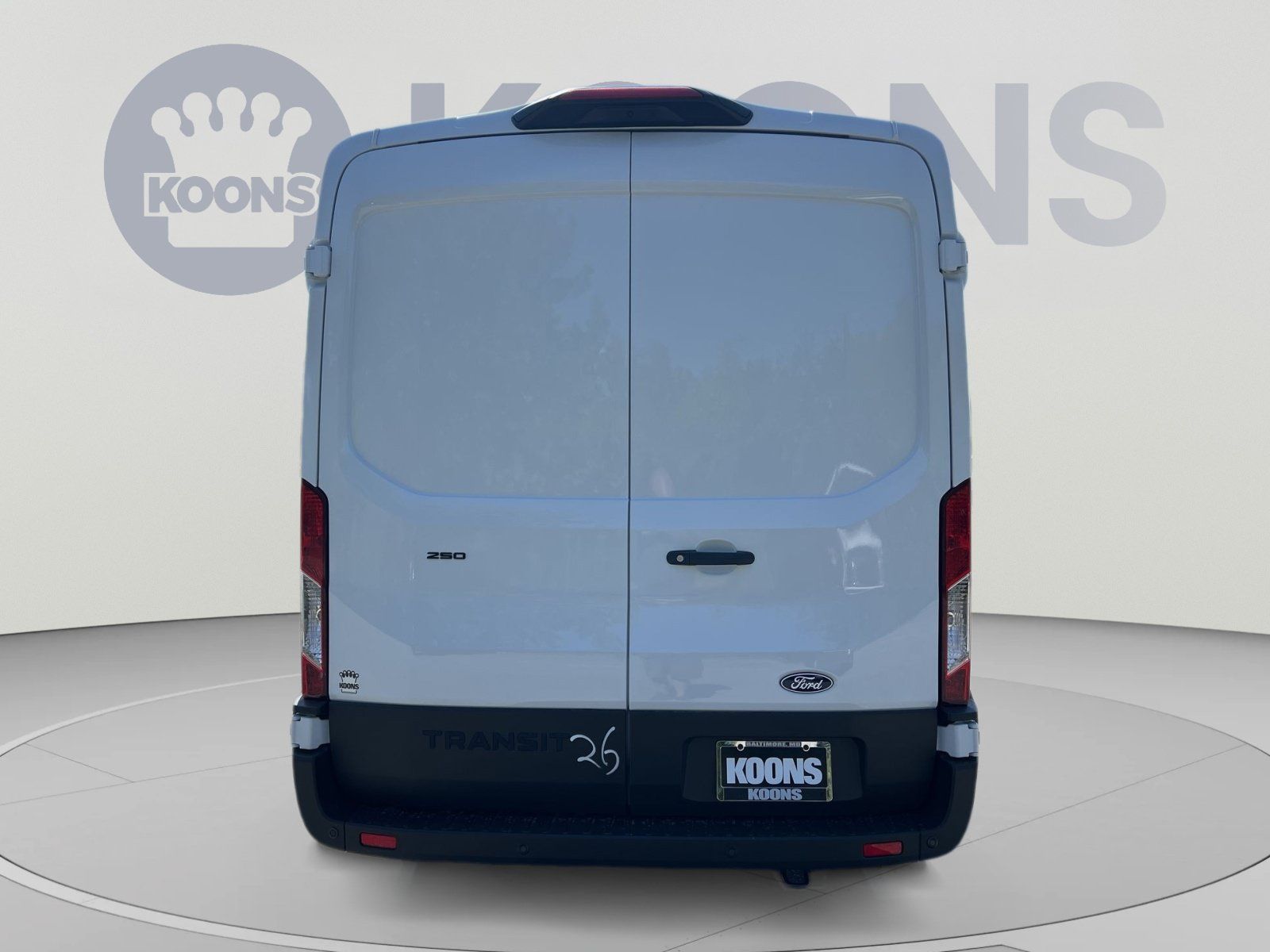 New 2027 Ford Transit 250 148 Medium Roof w/ Load Area Protection Package RWD image 5