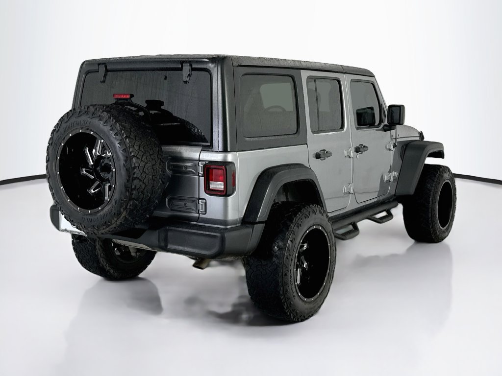 Used 2021 Jeep Wrangler Unlimited Sport AWD/4WD image 5
