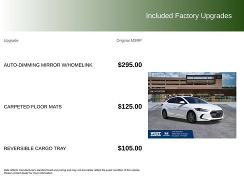 Used 2018 Hyundai Elantra SEL FWD image 9