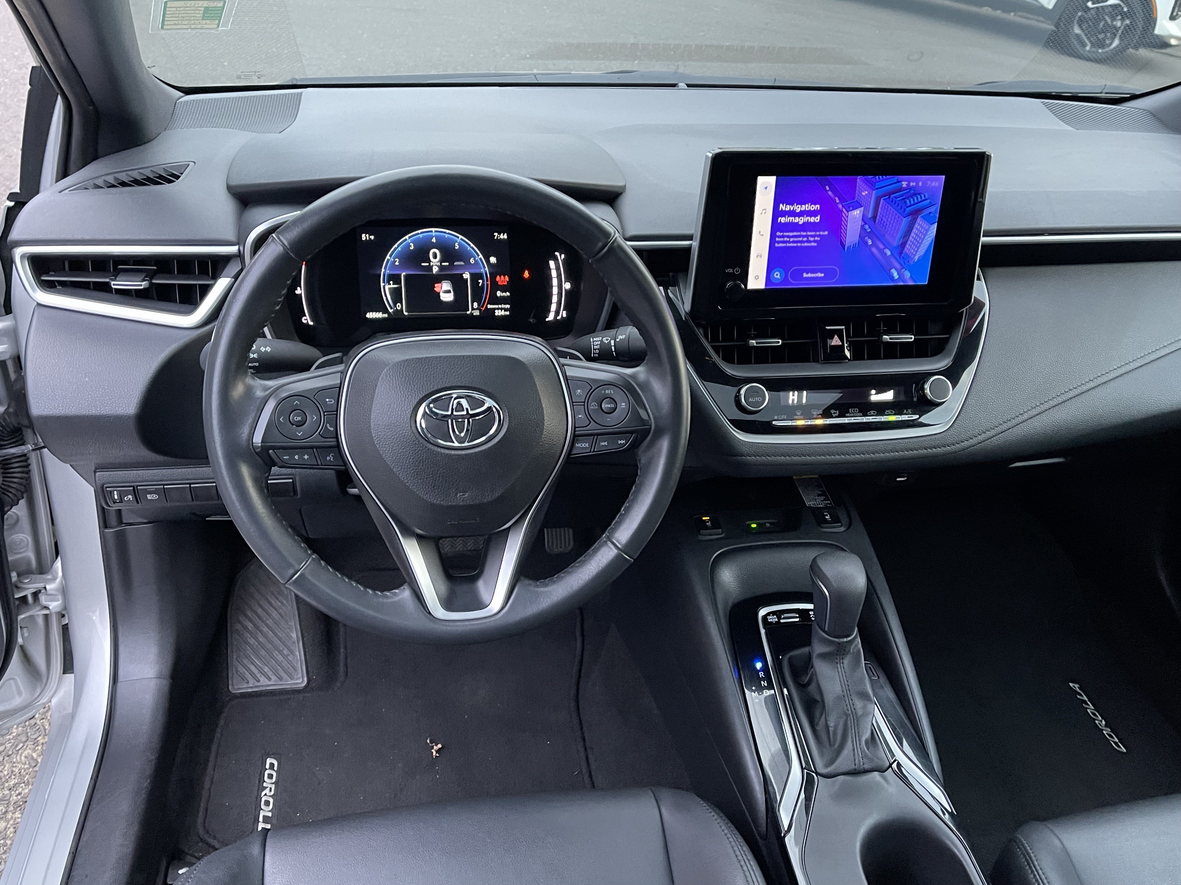 Certified 2024 Toyota Corolla XSE FWD image 12