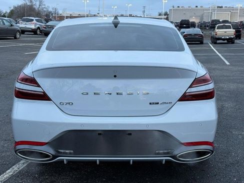 Used 2023 Genesis G70 3.3T w/ Sport Prestige Package image 5