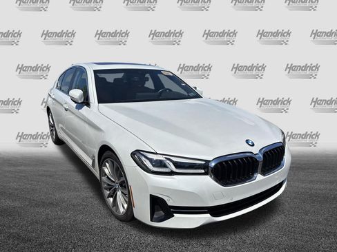 Certified 2023 BMW 530i xDrive w/ Premium Package AWD/4WD image 7