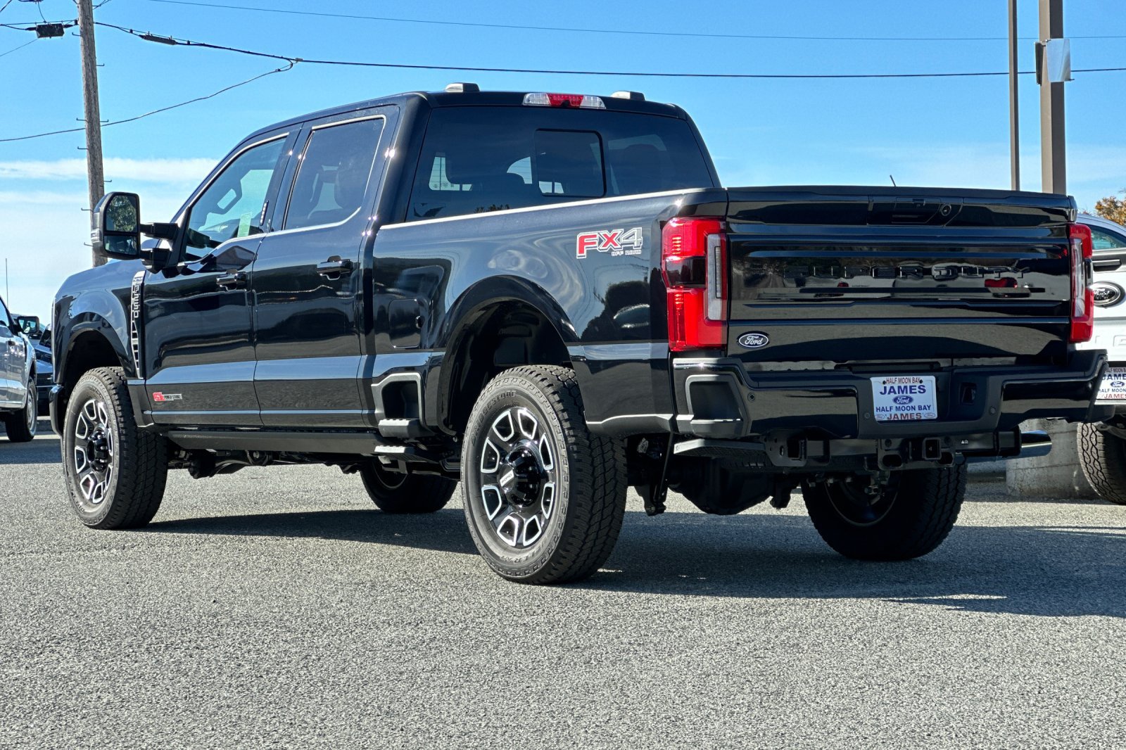 New 2027 Ford F250 Platinum AWD/4WD image 3