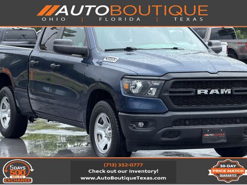 Used 2023 RAM 1500 Tradesman AWD/4WD image 1