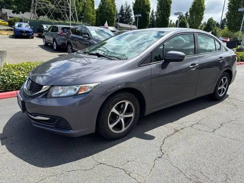 Used 2015 Honda Civic SE image 2