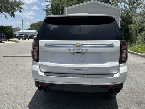 Used 2021 Chevrolet Tahoe High Country RWD image 5