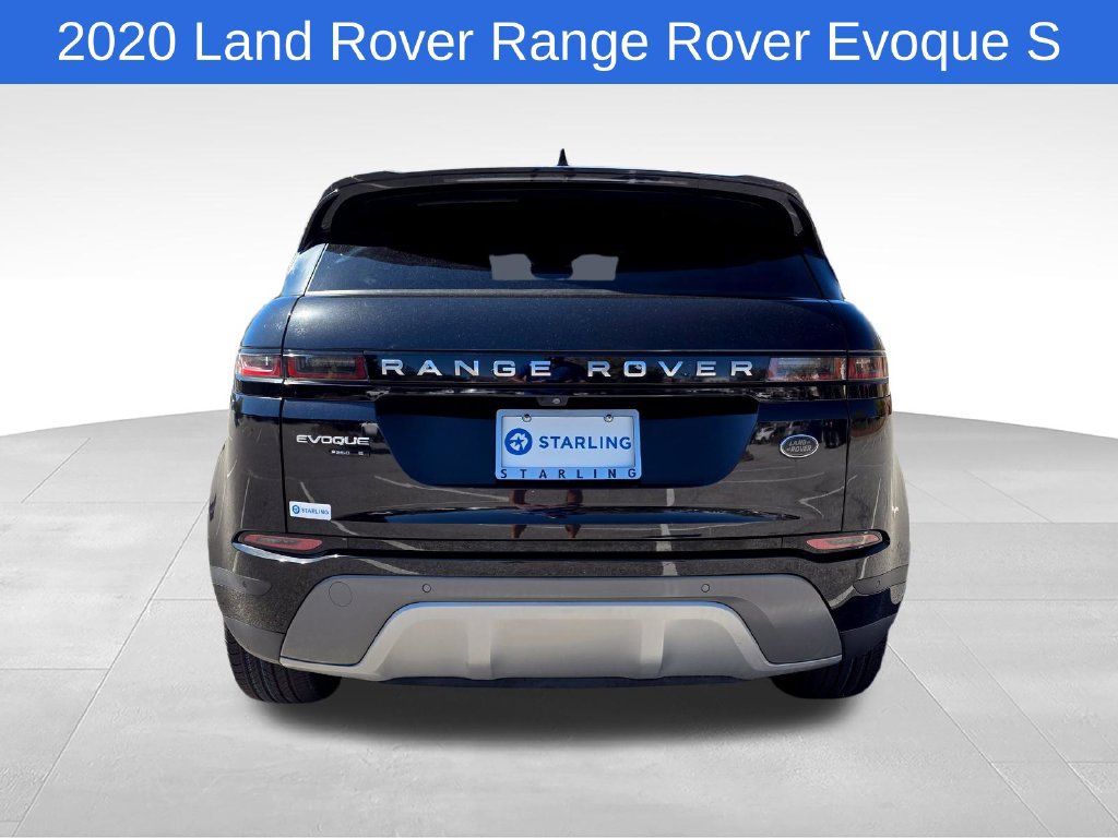 Used 2020 Land Rover Range Rover Evoque S AWD/4WD image 8