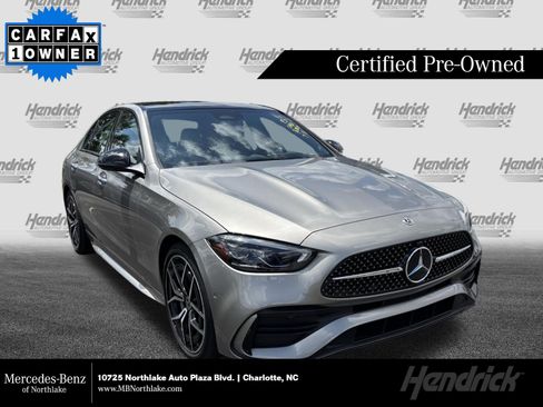 Used 2024 Mercedes-Benz C 300 Sedan image 1