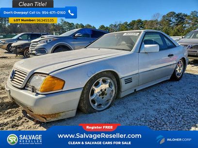 Used 1991 Mercedes-Benz 300 SL