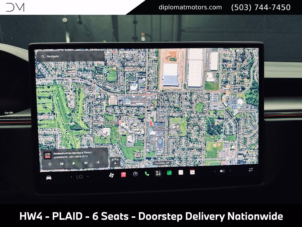 Used 2026 Tesla Model X Plaid AWD/4WD image 34