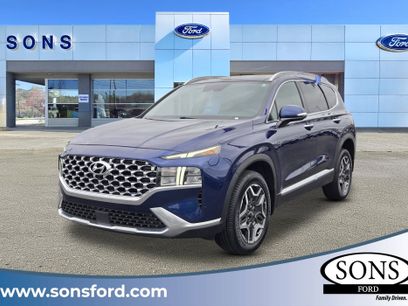 Used 2023 Hyundai Santa Fe SEL Premium