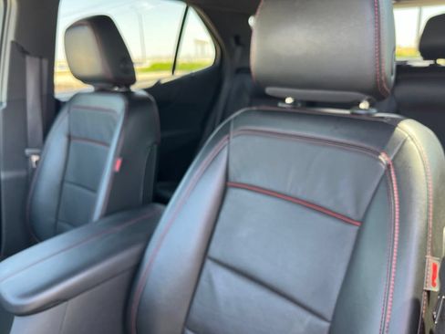 Used 2023 Chevrolet Equinox RS w/ RS Leather Package FWD image 13