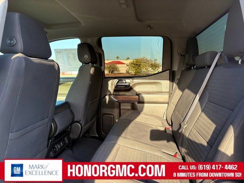 Used 2020 GMC Sierra 1500 SLE w/ SLE Value Package RWD image 16