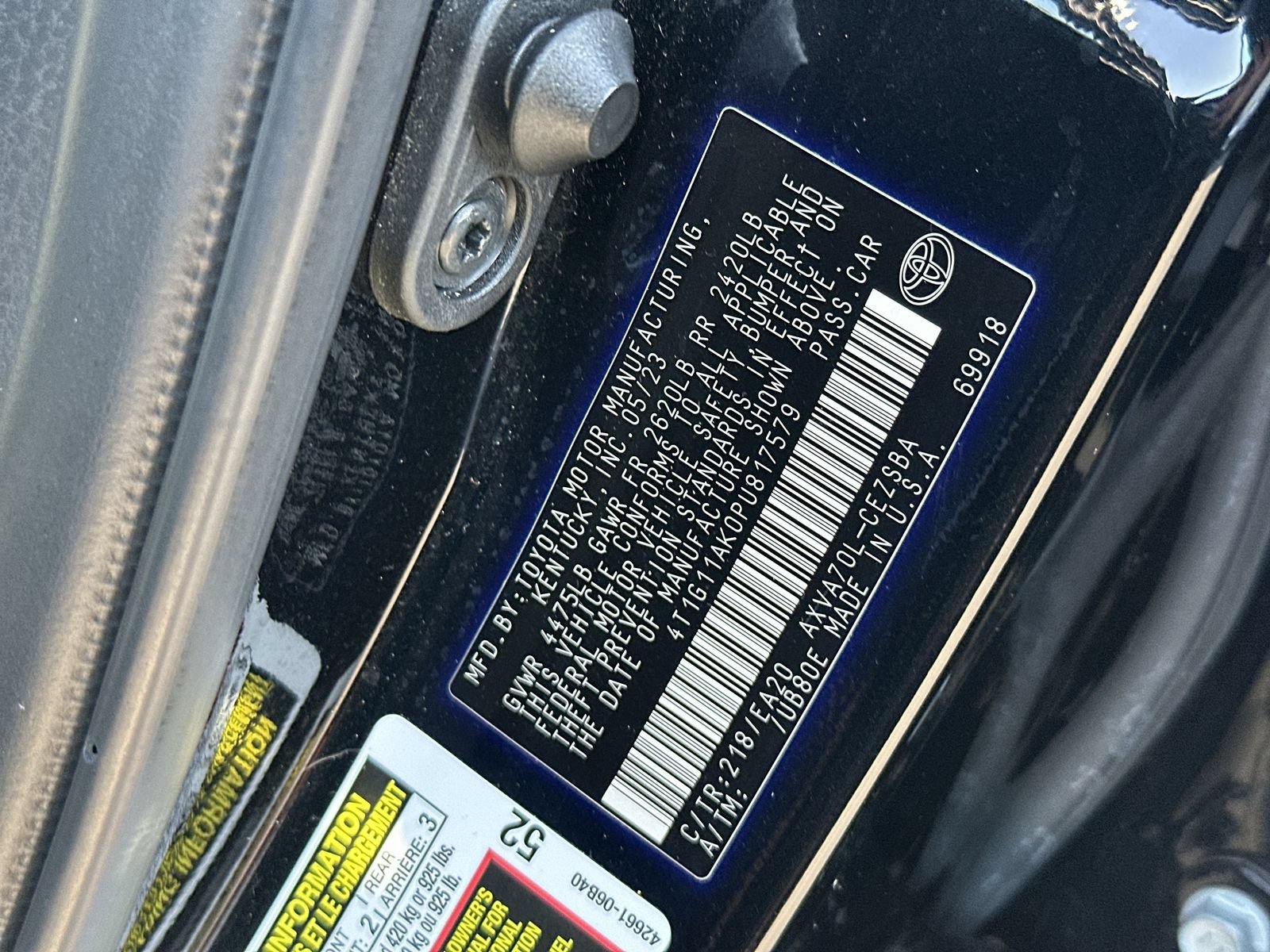 Used 2023 Toyota Camry SE FWD image 35