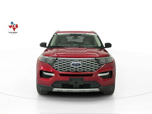 Used 2020 Ford Explorer Platinum w/ Premium Technology Package image 5