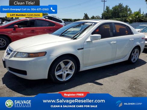 Used 2006 Acura TL FWD image 1