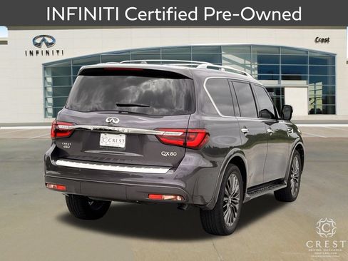 Certified 2023 INFINITI QX80 Premium Select w/ Cargo Package AWD/4WD image 3
