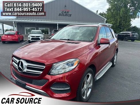Used 2016 Mercedes-Benz GLE 350 4MATIC w/ Premium Package image 1