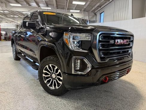 Used 2020 GMC Sierra 1500 AT4 w/ AT4 Premium Package AWD/4WD image 1