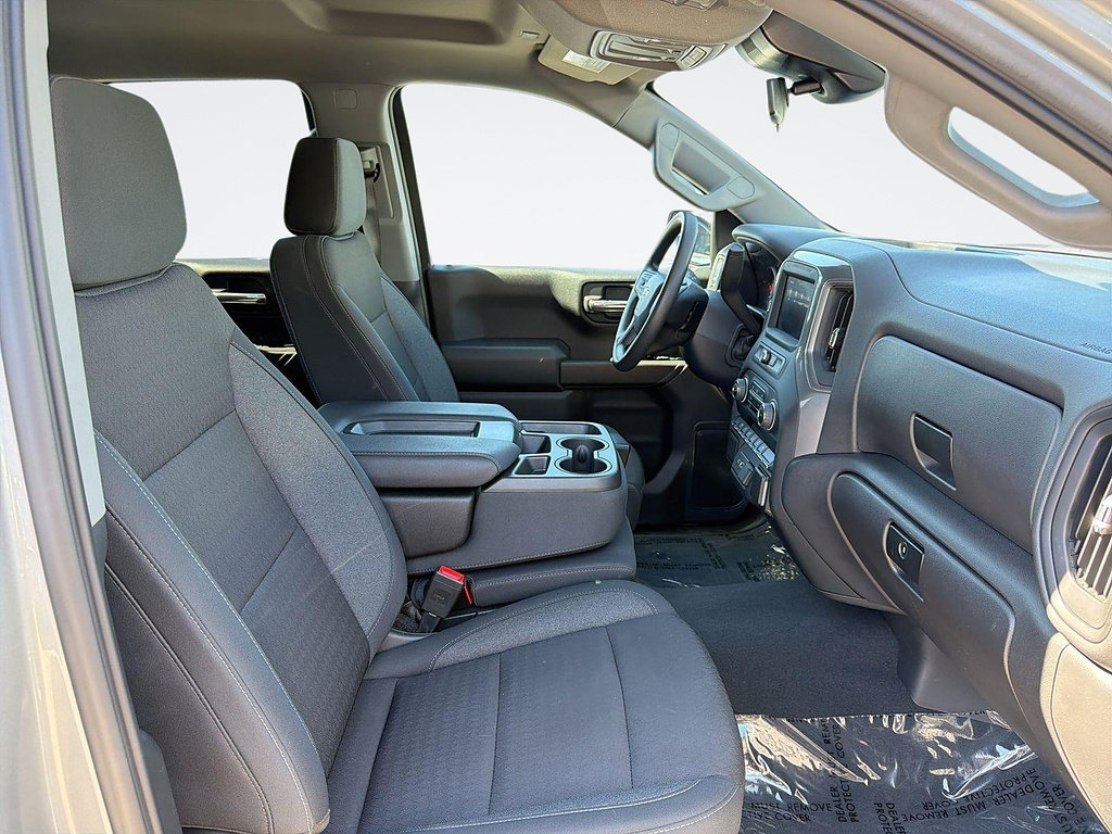 Used 2023 Chevrolet Silverado 1500 Custom w/ LPO, Dark Essentials Package RWD image 29