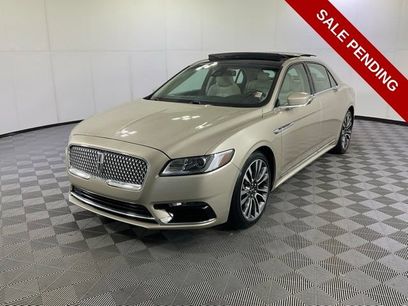 Used 2017 Lincoln Continental Reserve w/ Climate Package