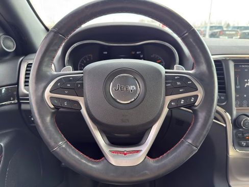 Used 2018 Jeep Grand Cherokee Trailhawk w/ Trailhawk Luxury Group image 18