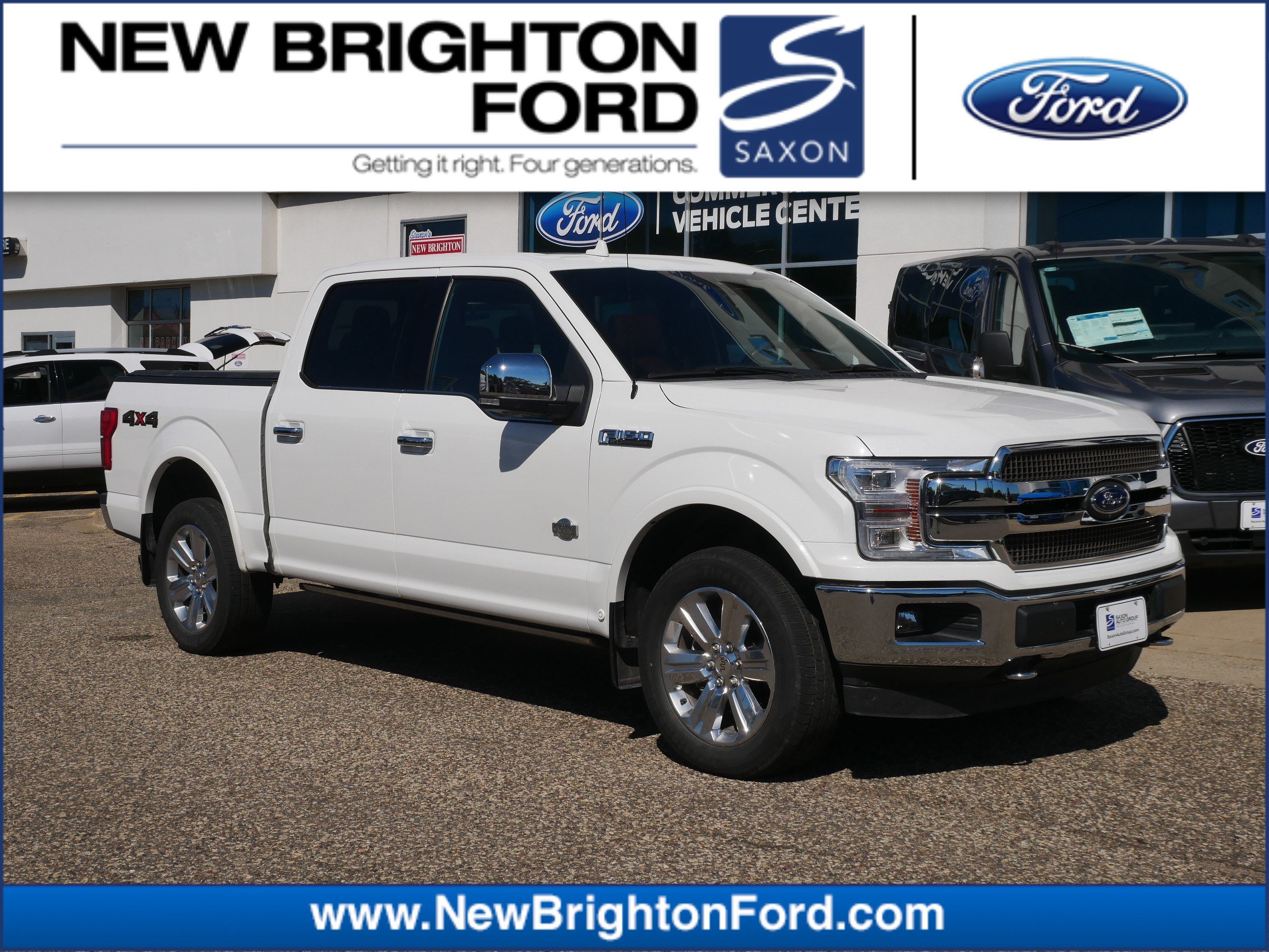 Used 2020 Ford F150 King Ranch w/ Equipment Group 601A Luxury AWD/4WD image 1