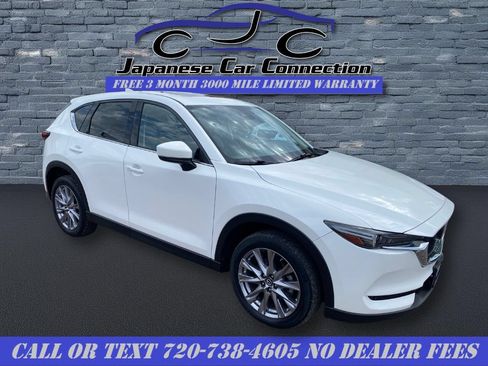 Used 2019 MAZDA CX-5 Grand Touring Reserve AWD/4WD image 9