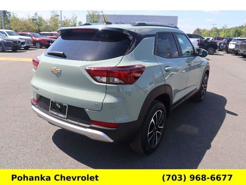 Certified 2025 Chevrolet TrailBlazer LT w/ Convenience Package FWD image 7