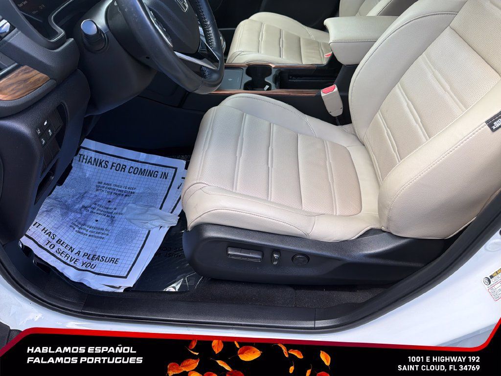 Used 2022 Honda CR-V Touring image 16