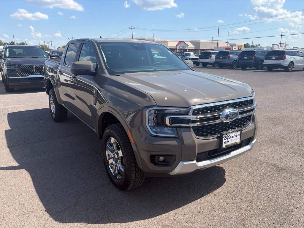 New 2026 Ford Ranger Lariat w/ Chrome Accent Package AWD/4WD image 8