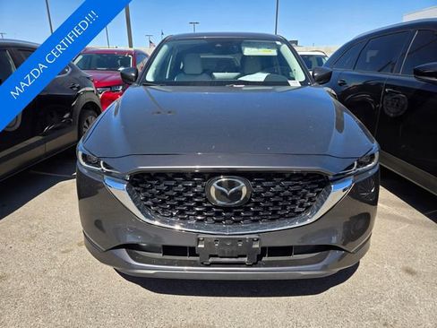 Used 2024 MAZDA CX-5 AWD 2.5 S w/ Preferred Package image 3