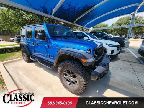 Used 2025 Jeep Wrangler Unlimited Sport AWD/4WD image 1