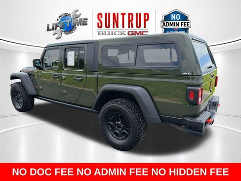 Used 2023 Jeep Gladiator Mojave w/ Cold Weather Group AWD/4WD image 4