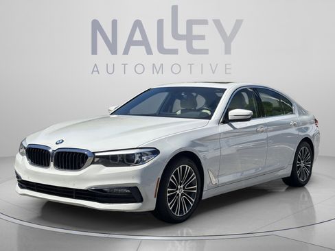 Used 2018 BMW 530i w/ Premium Package RWD image 1
