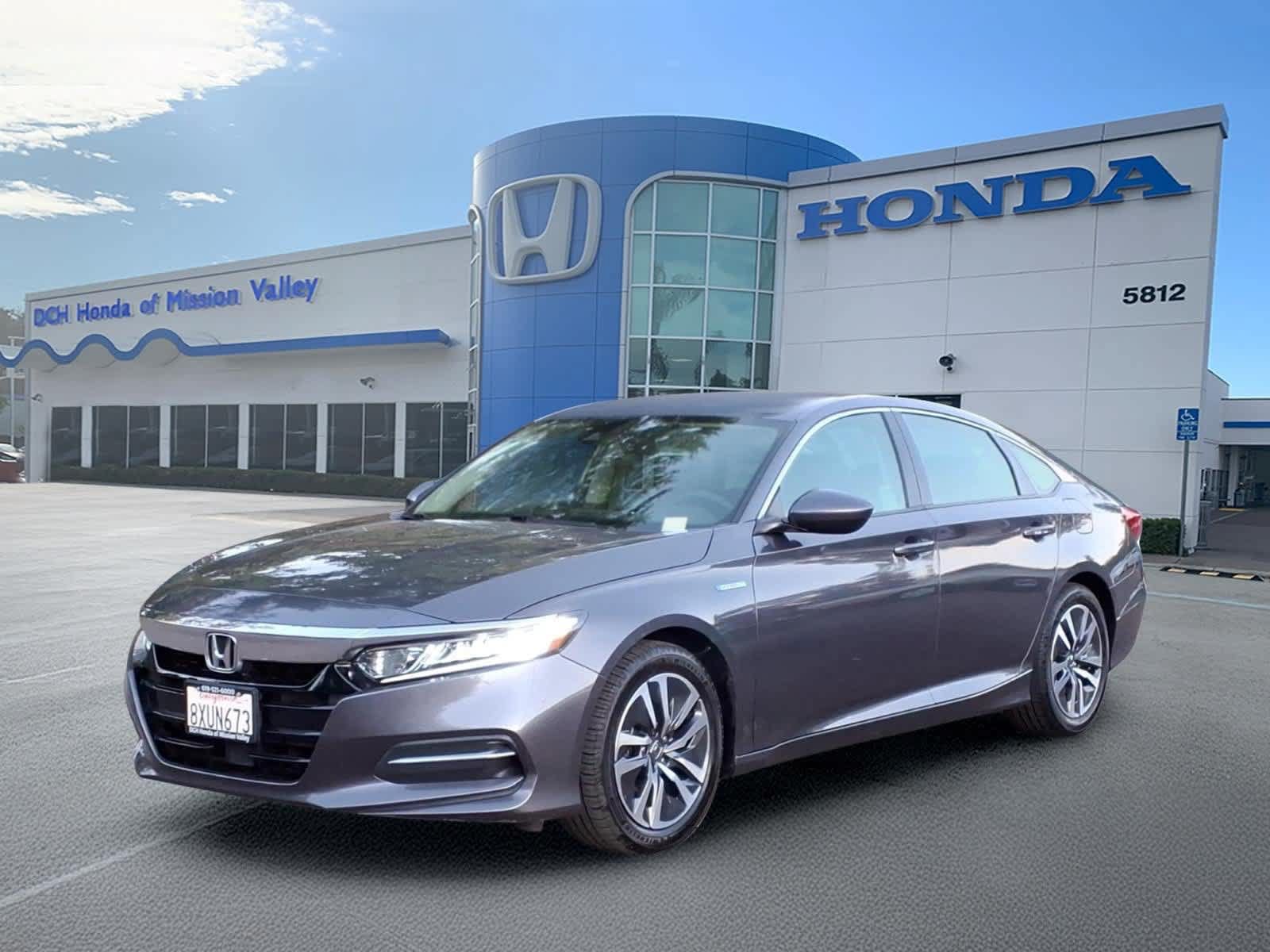 Used 2019 Honda Accord Hybrid image 1