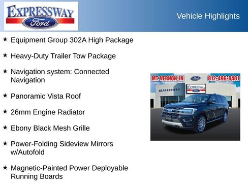 Used 2023 Ford Expedition Limited AWD/4WD image 2