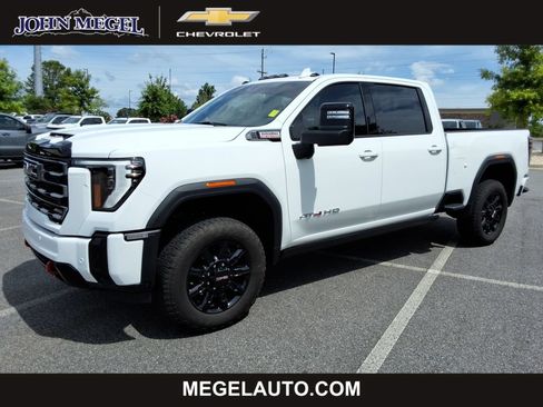 Certified 2026 GMC Sierra 2500 AT4 w/ AT4 Premium Plus Package AWD/4WD image 1
