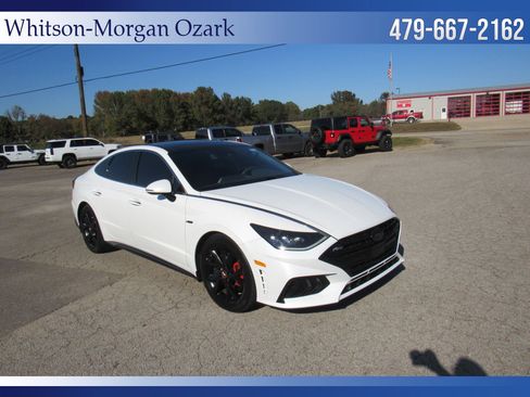 Used 2022 Hyundai Sonata N Line image 17
