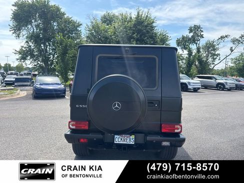 Used 2017 Mercedes-Benz G 550 image 8